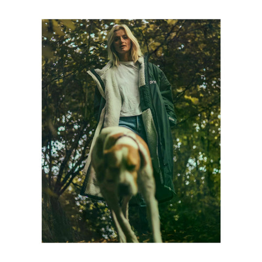 DRYROBE Advance Long Sleeve Grün