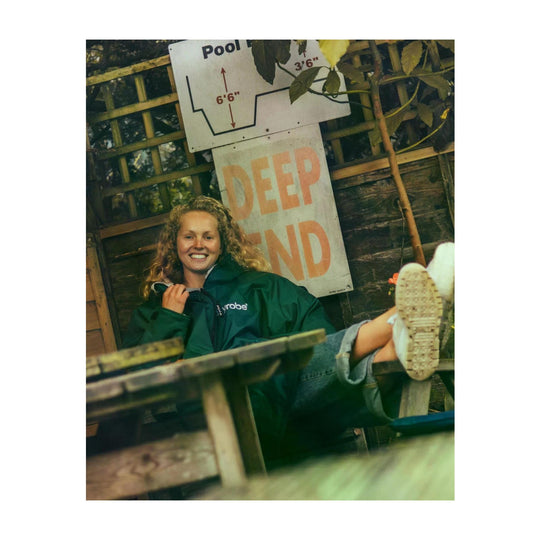 DRYROBE Advance Long Sleeve Grün