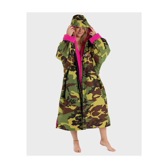 DRYROBE Advance Long Sleeve Grün