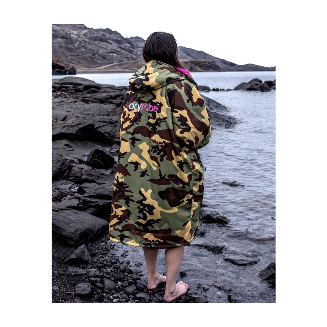 DRYROBE Advance Long Sleeve Grün