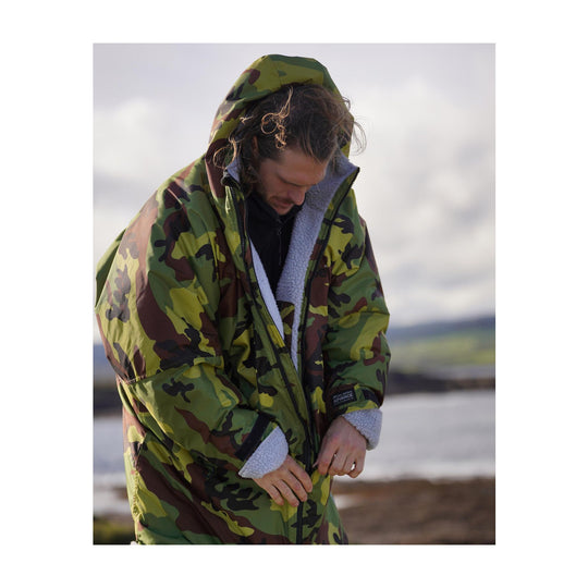 DRYROBE Advance Long Sleeve Grün