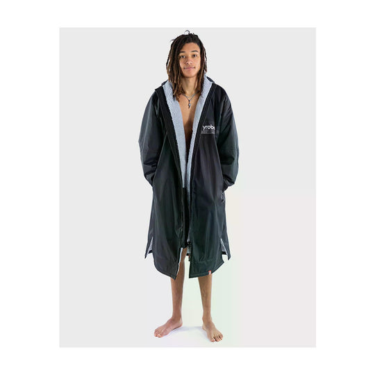 DRYROBE Advance Long Sleeve Schwarz Grau Camo Adult