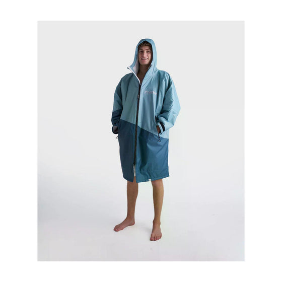 DRYROBE Advance Long Sleeve Blau Hellgrau Adult
