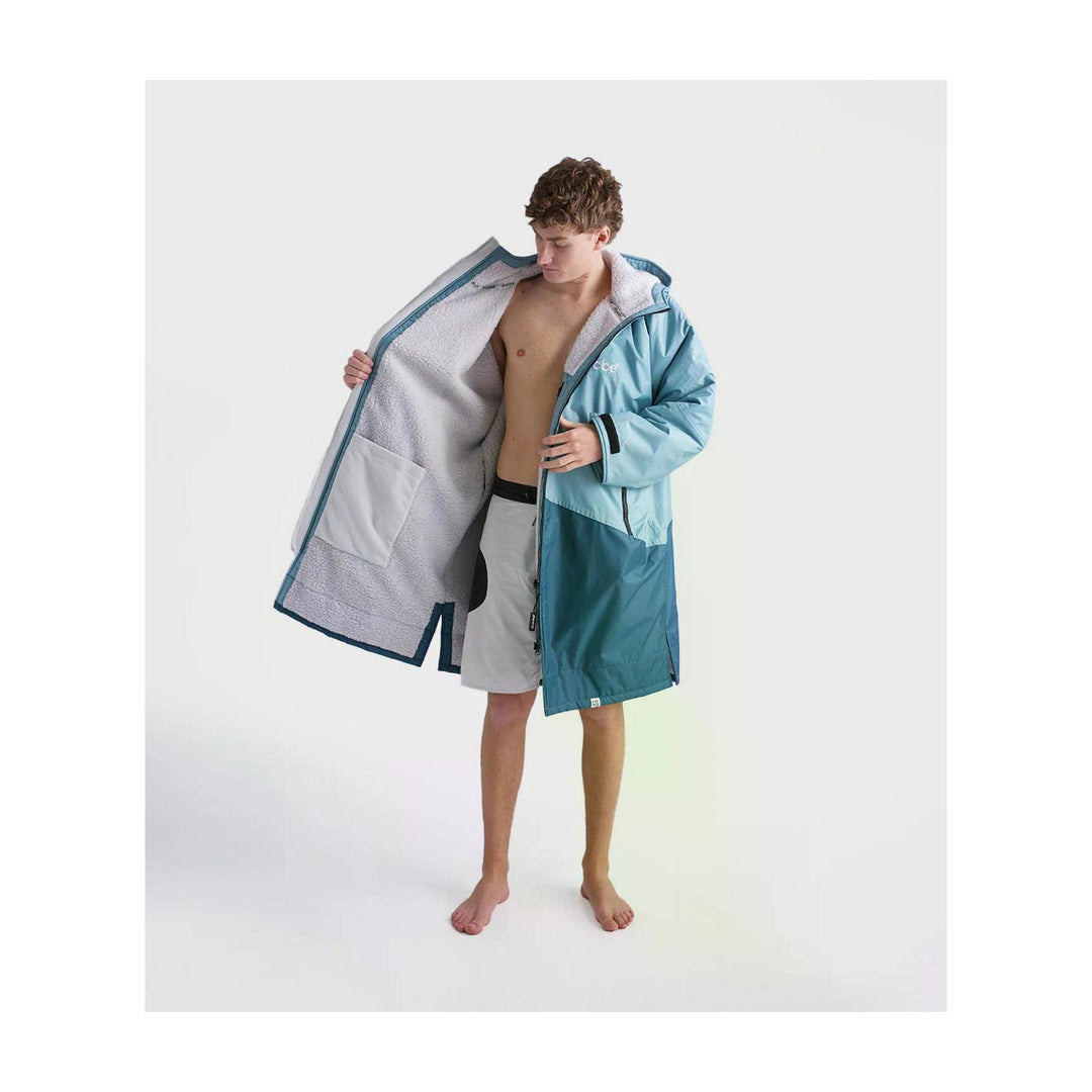 DRYROBE Advance Long Sleeve Blau Hellgrau Adult