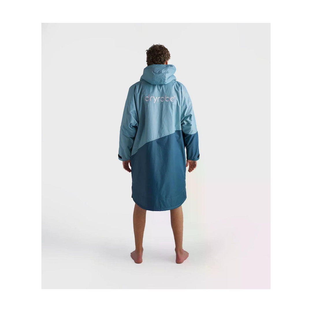 DRYROBE Advance Long Sleeve Blau Hellgrau Adult