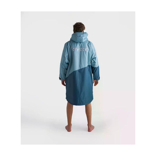 DRYROBE Advance Long Sleeve Blau Hellgrau Adult