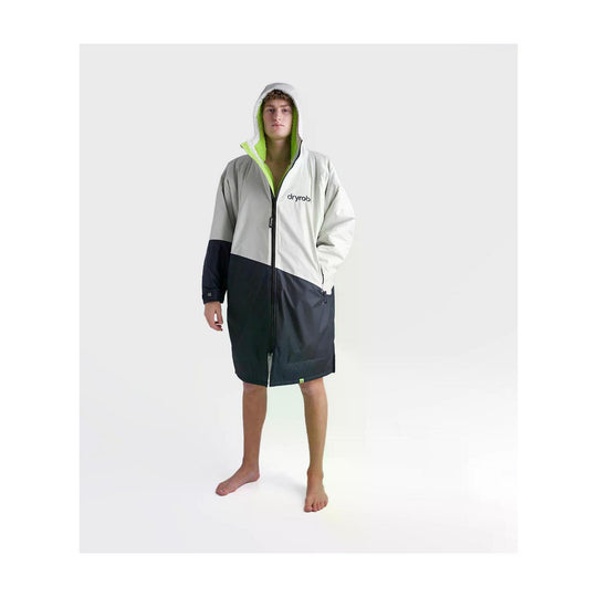 DRYROBE Advance Long Sleeve Antrazit Lime Adult