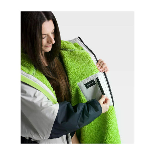 DRYROBE Advance Long Sleeve Antrazit Lime Adult