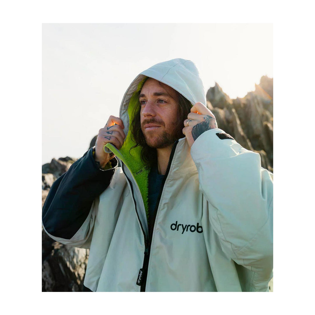 DRYROBE Advance Long Sleeve Antrazit Lime Adult