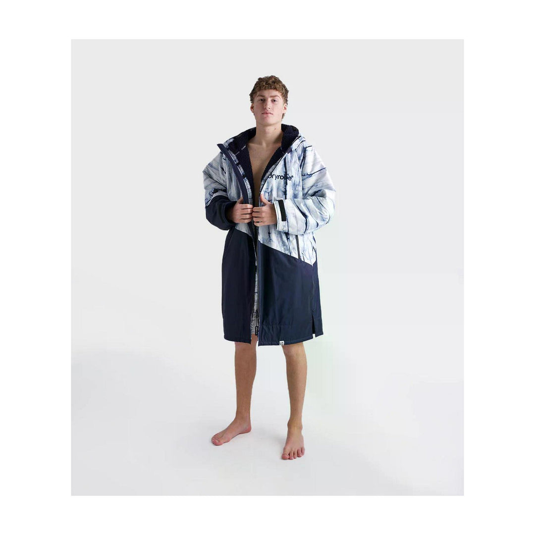 DRYROBE Advance Long Sleeve Batik Blau Adult