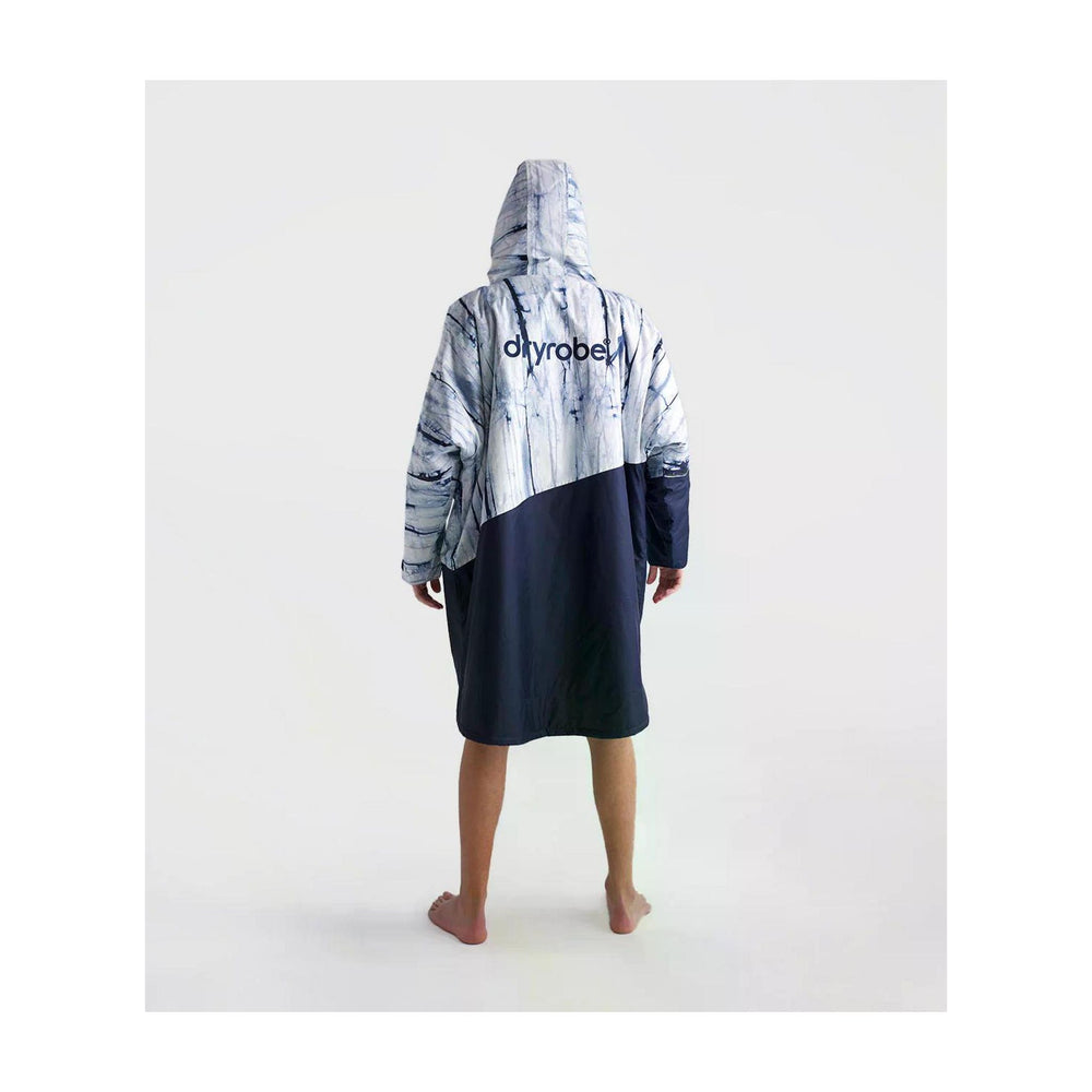 DRYROBE Advance Long Sleeve Batik Blau Adult