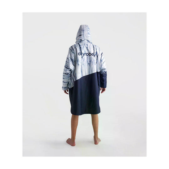 DRYROBE Advance Long Sleeve Batik Blau Adult