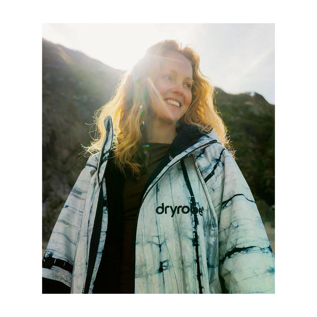 DRYROBE Advance Long Sleeve Batik Blau Adult