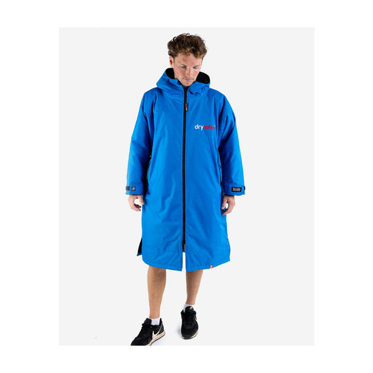 DRYROBE Advance Long Sleeve Cobalt Blau Schwarz Adult