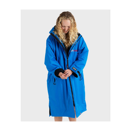 DRYROBE Advance Long Sleeve Cobalt Blau Schwarz Adult