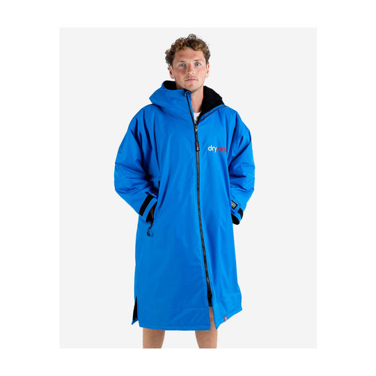 DRYROBE Advance Long Sleeve Cobalt Blau Schwarz Adult