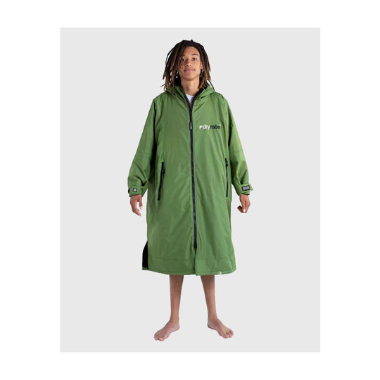 DRYROBE Advance Long Sleeve Dunkelgrün Schwarz Adult