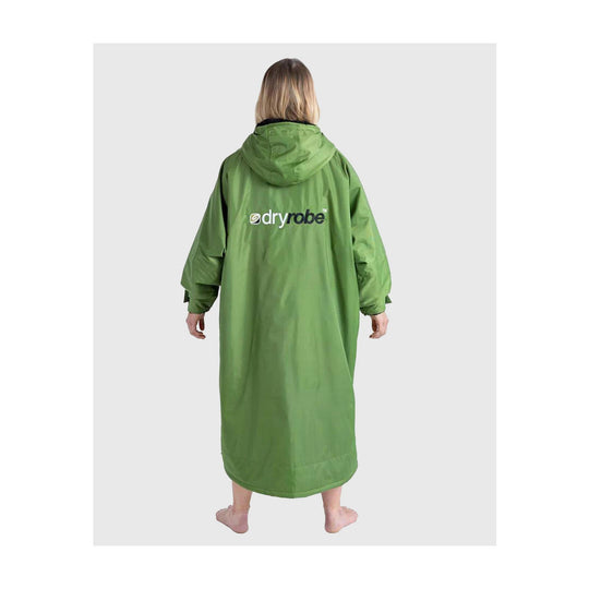 DRYROBE Advance Long Sleeve Dunkelgrün Schwarz Adult