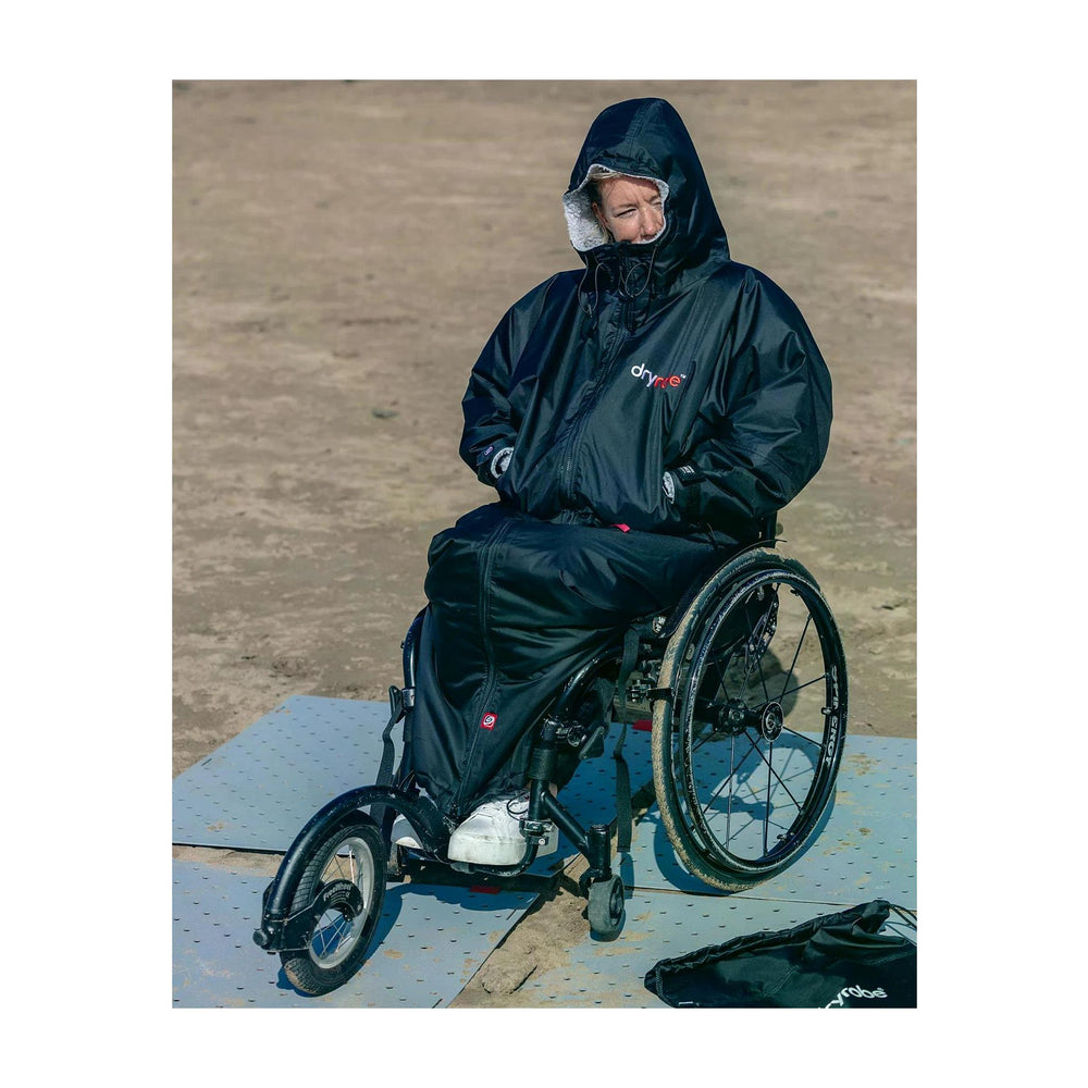 DRYROBE® Adapt Black Grey Adult