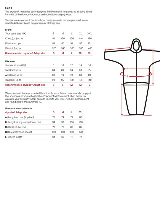 DRYROBE® Adapt