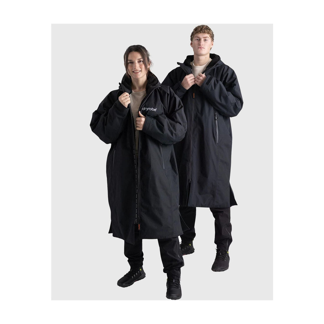 DRYROBE Nexus Long Sleeve Black Adult