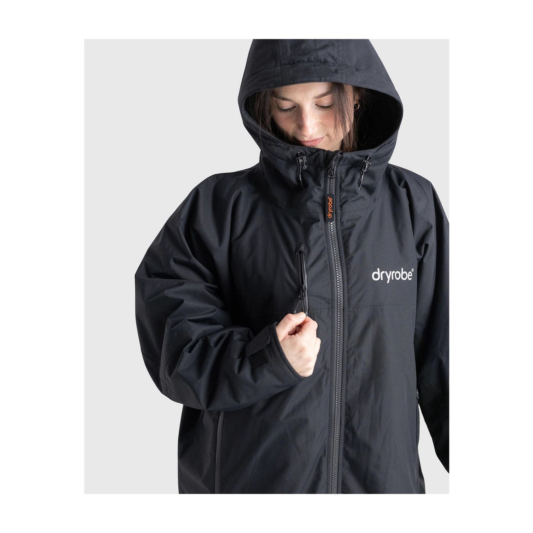 DRYROBE Nexus Long Sleeve Black Adult