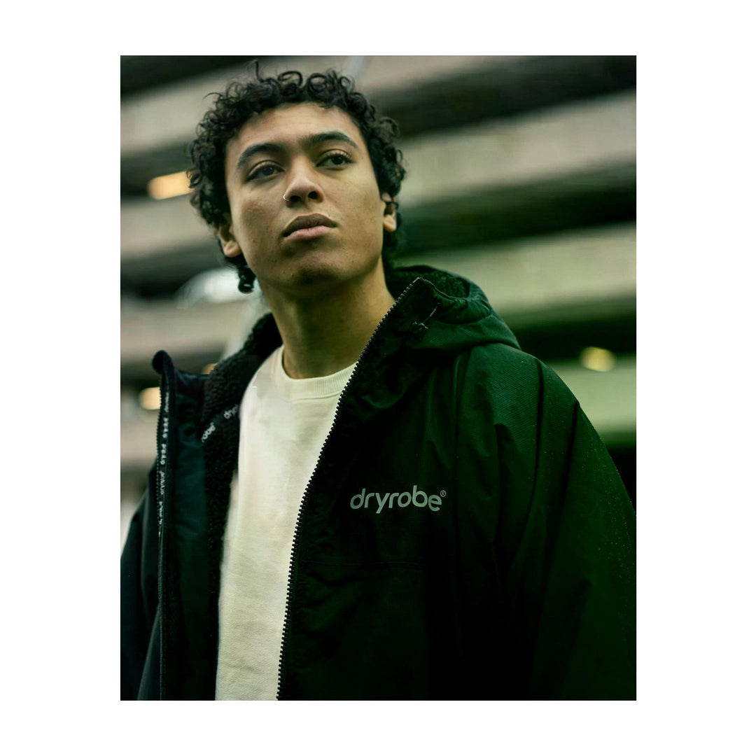 DRYROBE Nexus Long Sleeve Black Adult