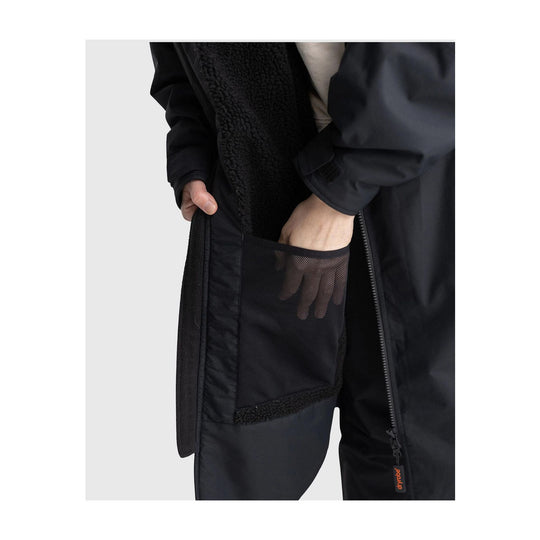 DRYROBE Nexus Long Sleeve Black Adult