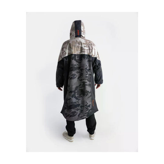 DRYROBE Nexus Long Sleeve Dual Camo Orange Adult