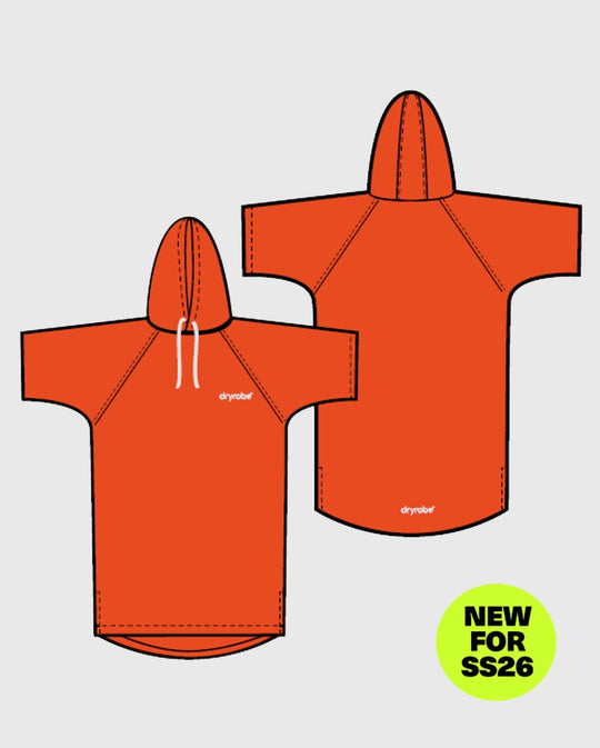 DRYROBE Handtuchmantel Bio-Baumwolle
