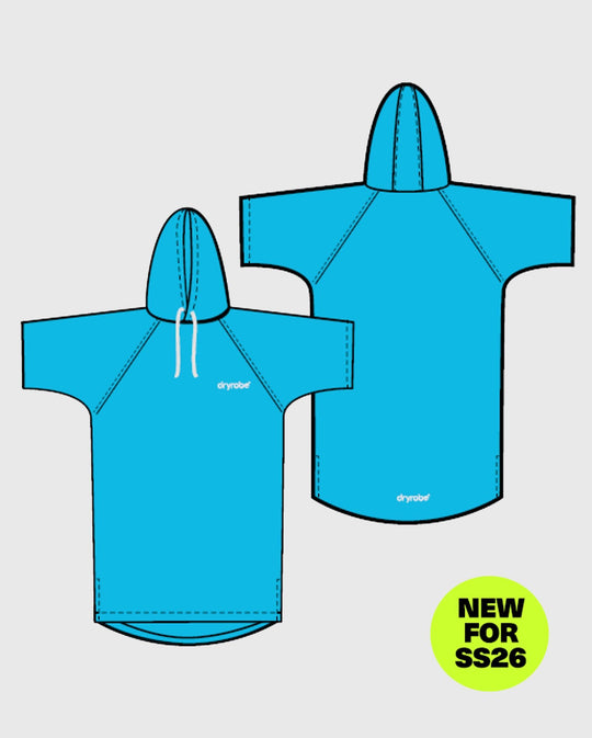 DRYROBE Handtuchmantel Bio-Baumwolle