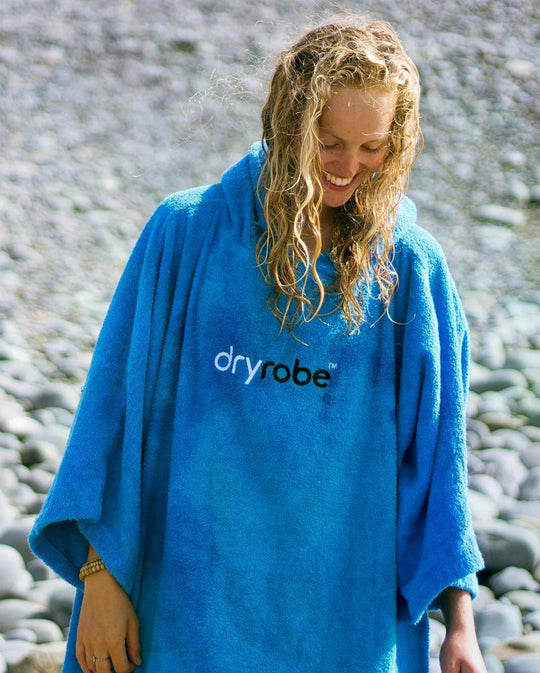 DRYROBE Handtuchmantel Bio-Baumwolle