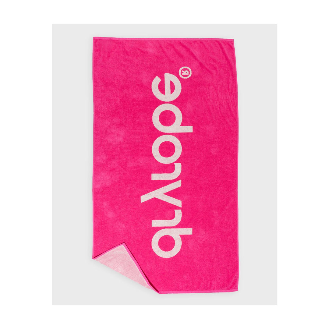 DRYROBE Strand Handtuch Pink