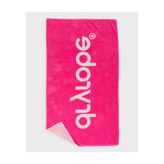 DRYROBE Strand Handtuch Pink
