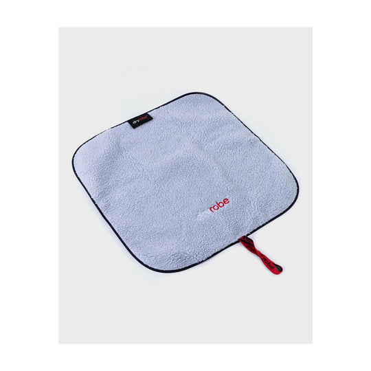 DRYROBE Umziehmatte Grau Schwarz