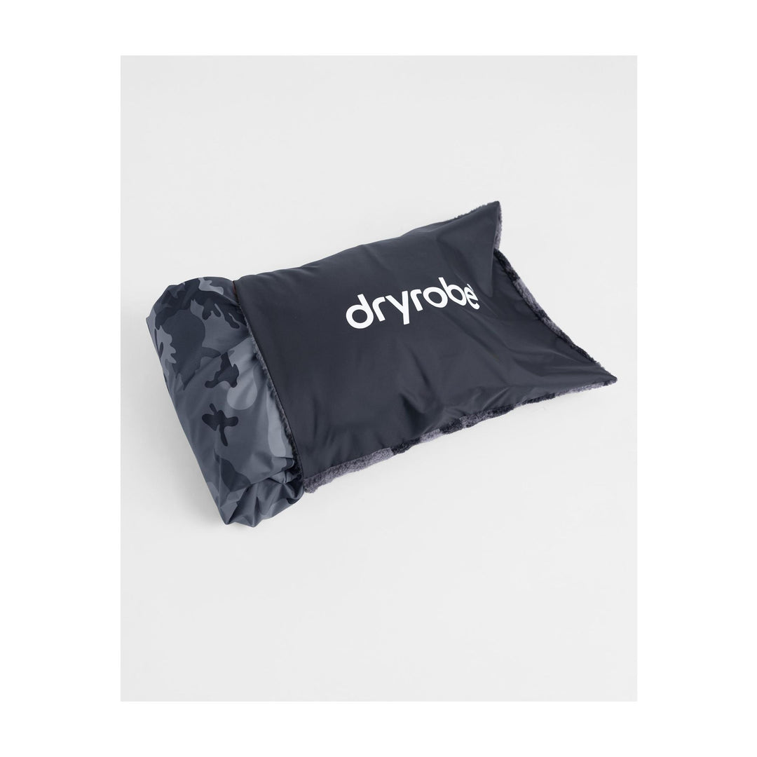 DRYROBE Kissenbezug Schwarz Camo