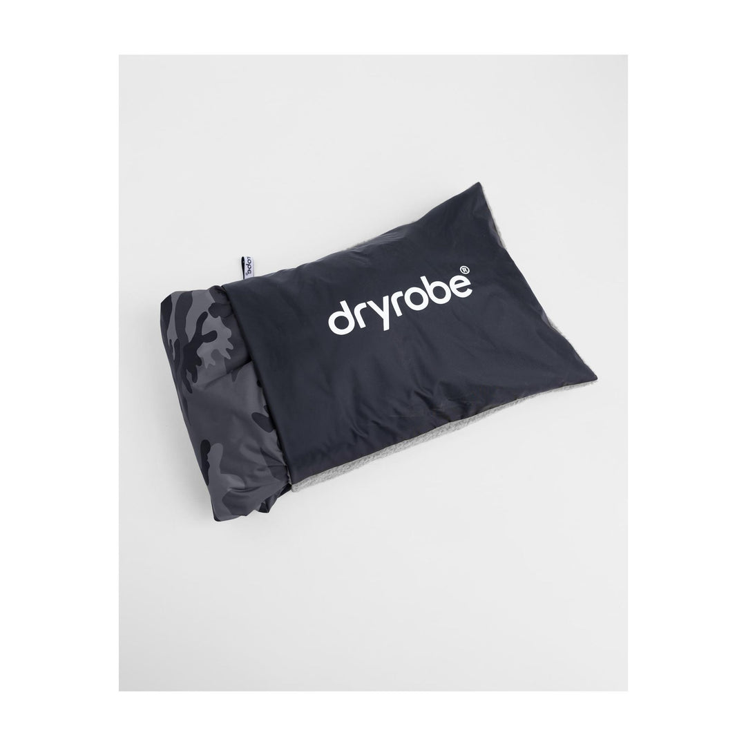 DRYROBE Kissenbezug Schwarz Grau