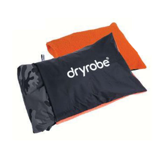 DRYROBE Kissenbezug Orange Black