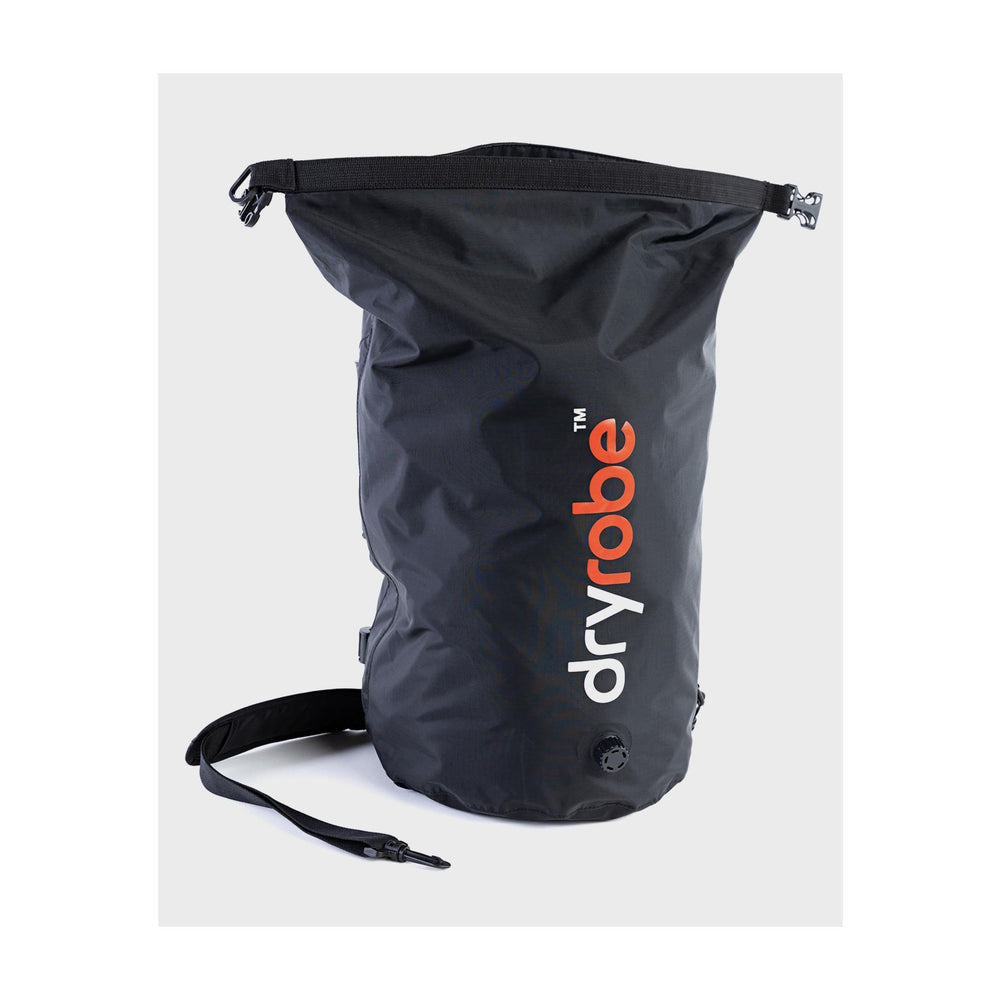 DRYROBE wasserdichter Packsack Drybag Schwarz