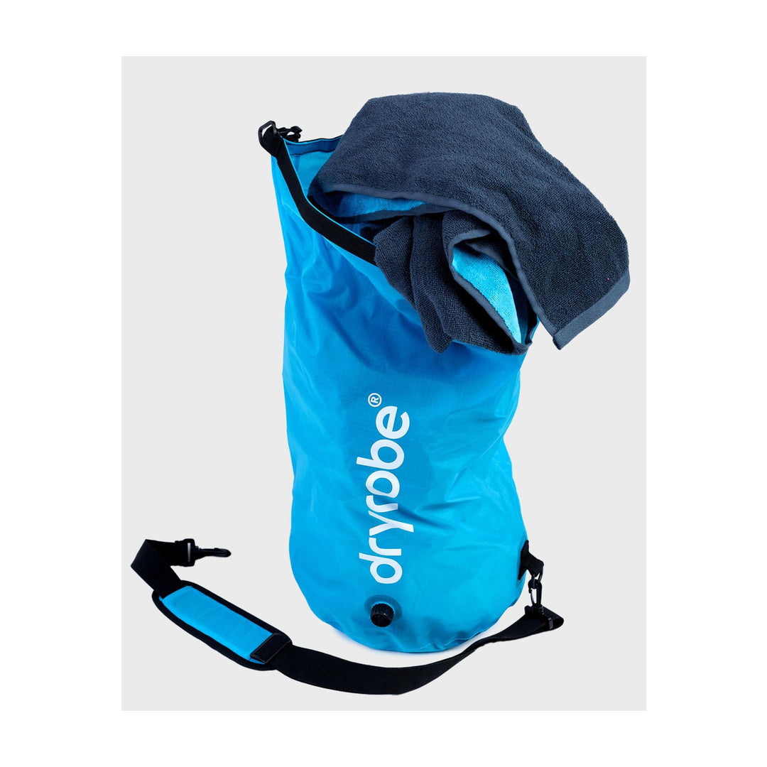 DRYROBE wasserdichter Packsack Drybag Blau
