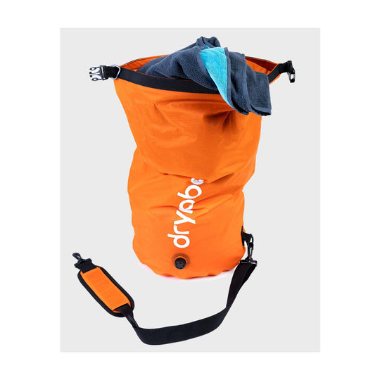 DRYROBE wasserdichter Packsack Drybag Orange