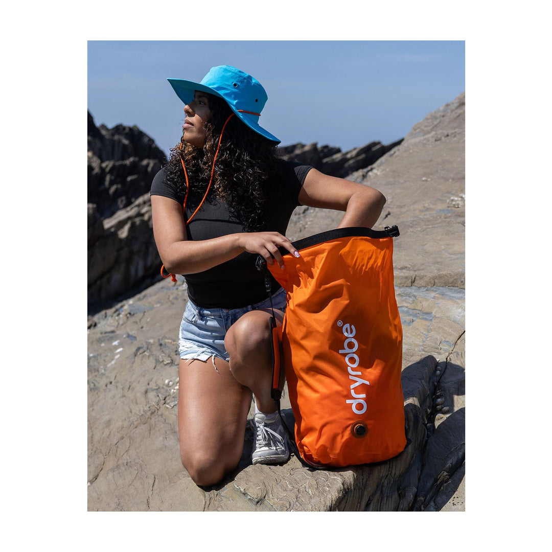 DRYROBE wasserdichter Packsack Drybag Orange