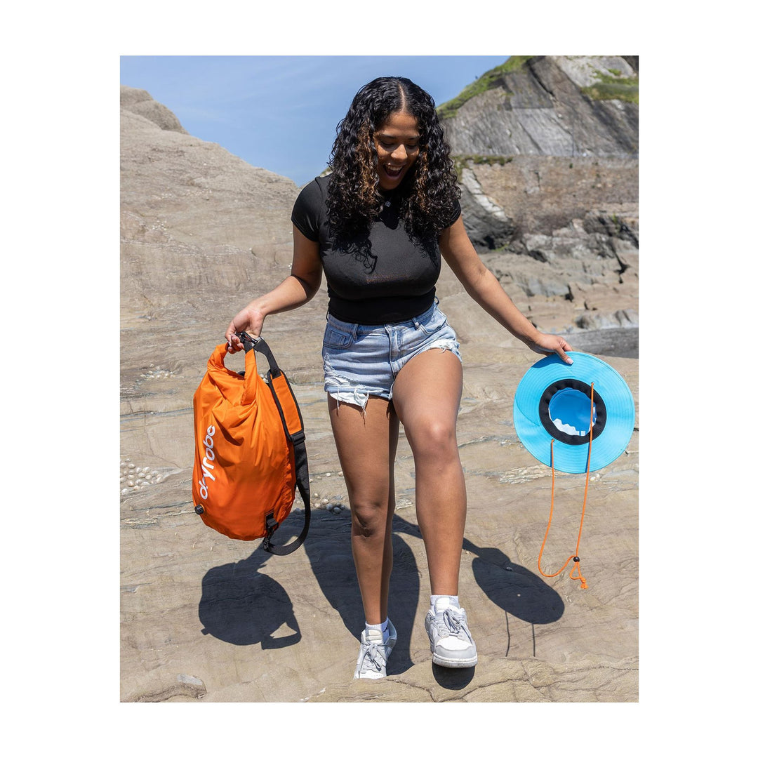 DRYROBE wasserdichter Packsack Drybag Orange