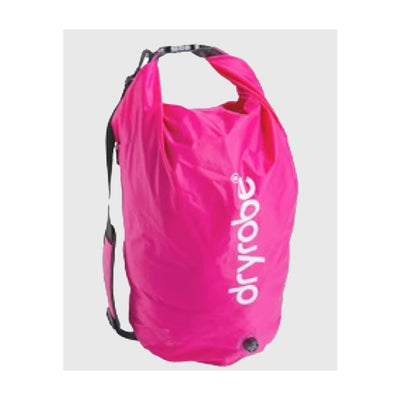 DRYROBE wasserdichter Packsack Drybag Pink