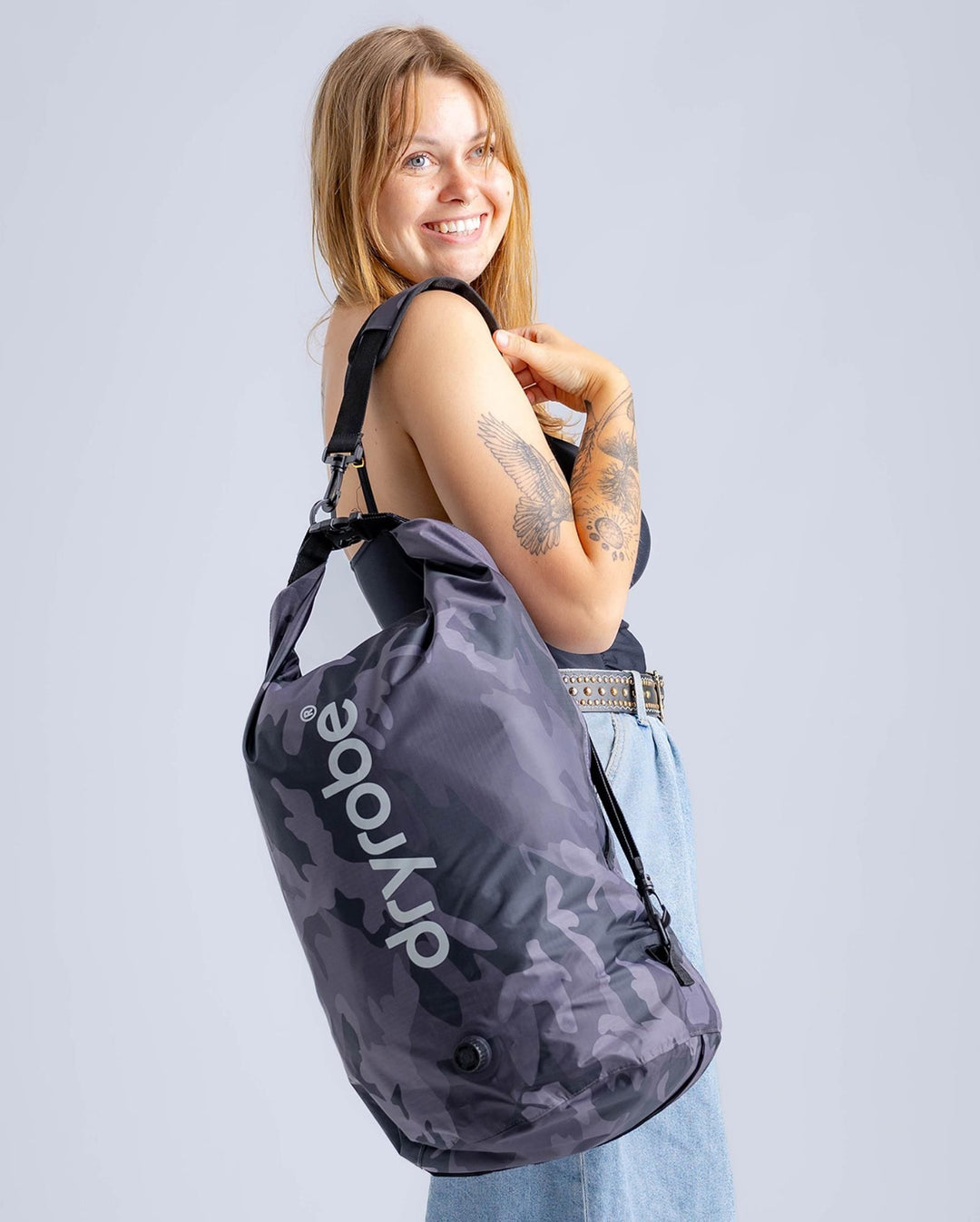 DRYROBE wasserdichter Packsack Drybag