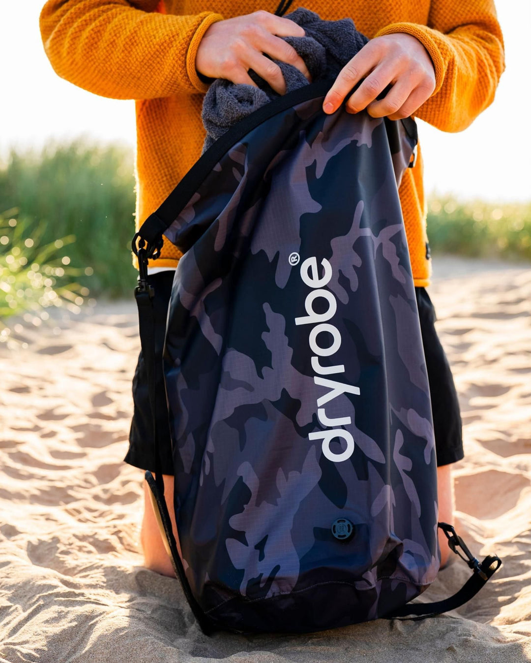 DRYROBE wasserdichter Packsack Drybag