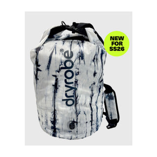 DRYROBE wasserdichter Packsack Drybag Batik Grau