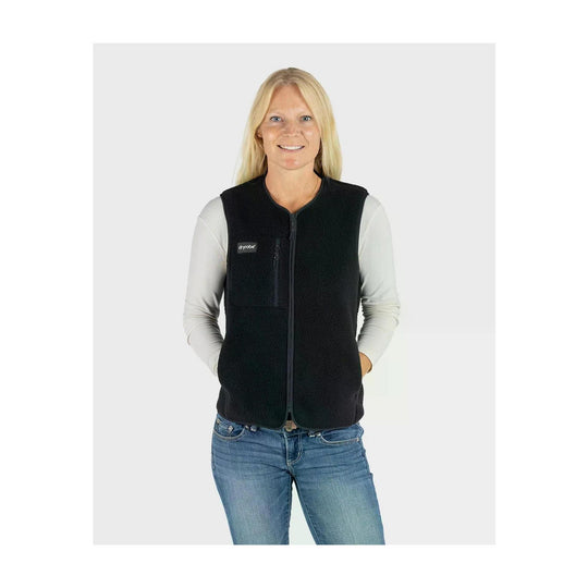 DRYROBE Thermo Weste unisex Black Adult