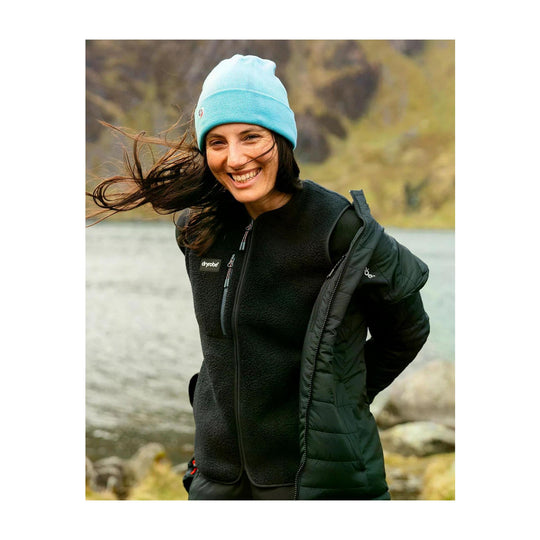 DRYROBE Thermo Weste unisex Black Adult