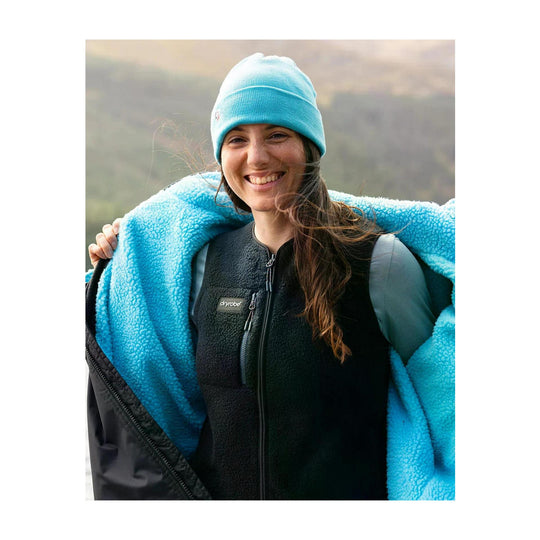 DRYROBE Thermo Weste unisex Black Adult